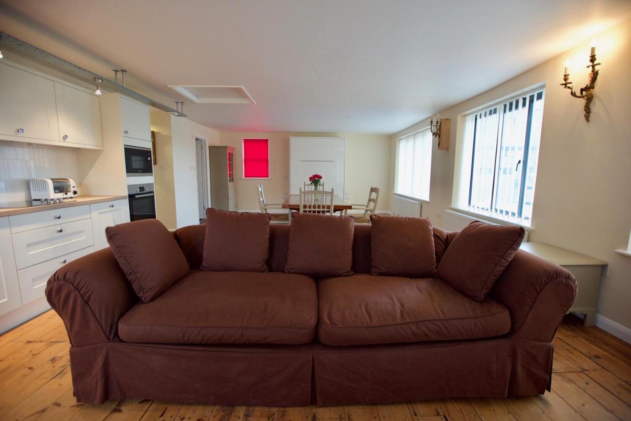 Spacious Apartment With Roof Terrace, Near The Waterfront, Ipswich Zewnętrze zdjęcie